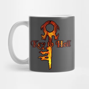 Key to Hell Mug